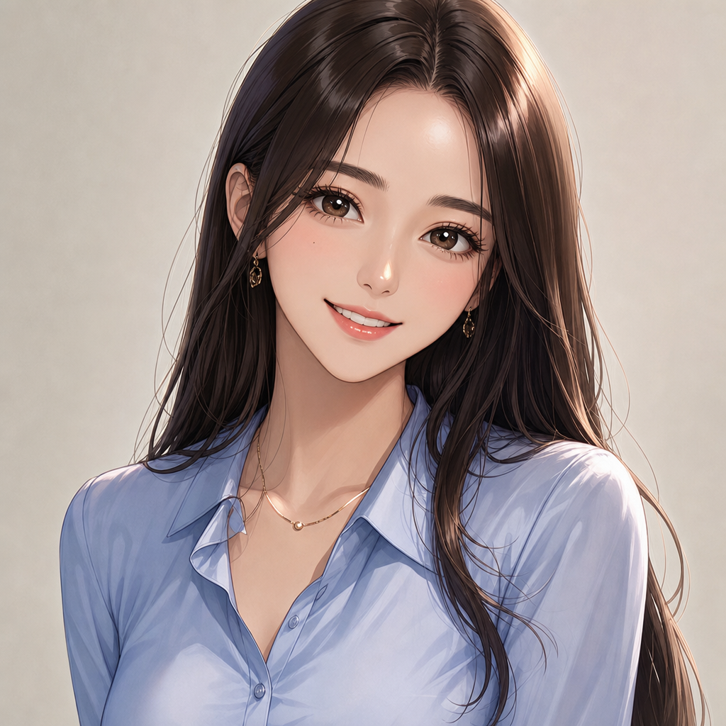 差分集のサンプル美少女イラスト