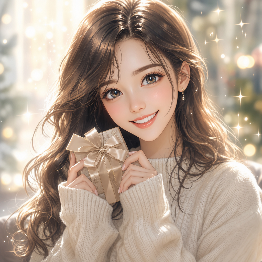 壁紙パックのサンプル美少女イラスト